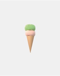 EAT MY SOCKS - Socks Dolce Gelato Pink and Green