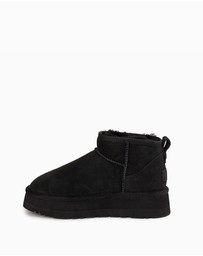 Ozwear Connection Uggs - Ugg Classic Platform Ultra Mini Boots (Water Resistant)