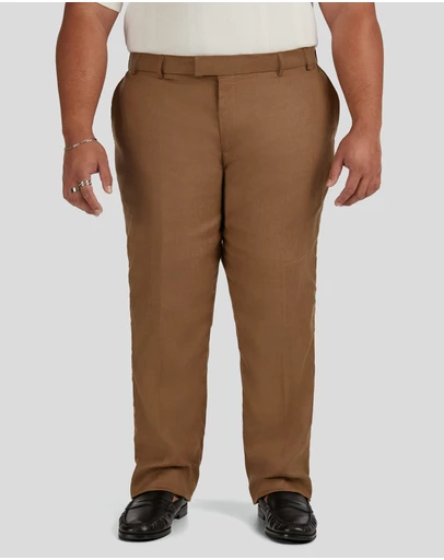 Johnny Bigg - Matteo Linen Dress Pant