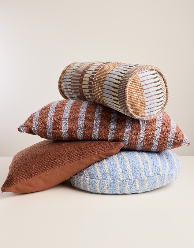 Sheet Society - Homebody Boucle Cushion Filled Round