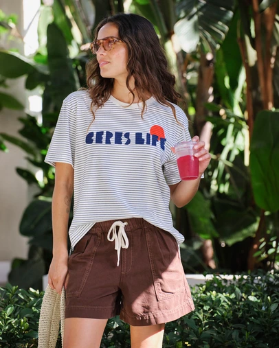 Ceres Life - Stevie Slouchy Tee