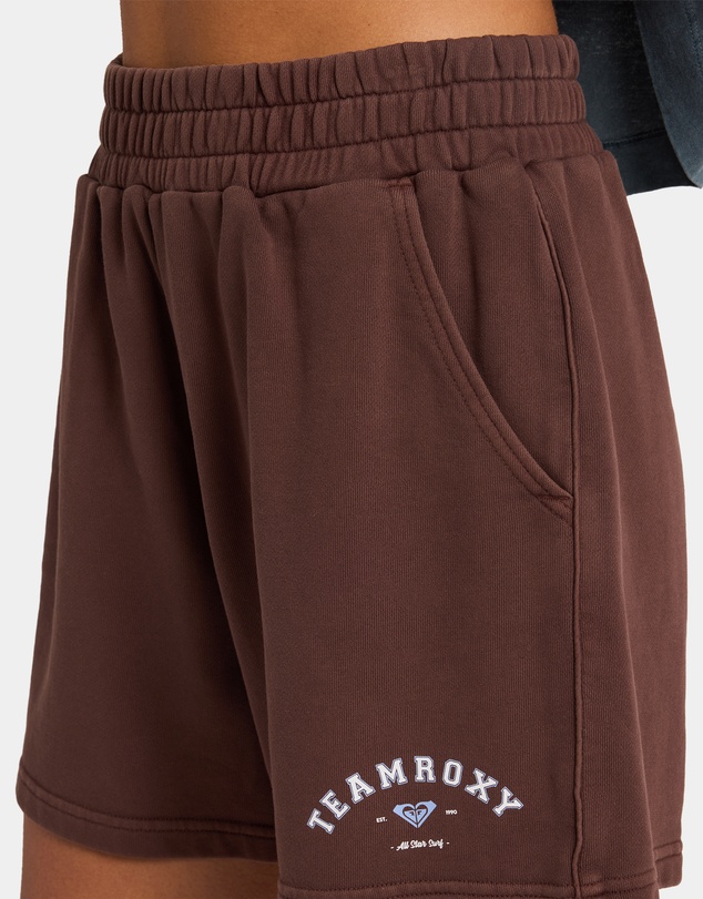 Roxy - Womens All Day Elastic Waist Shorts