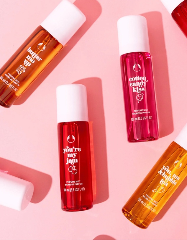 The Body Shop - Cotton Candy Kiss Fragrance Mist
