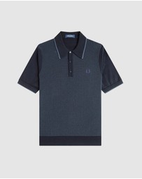 Fred Perry - Tonic Waffle Knitted Shirt