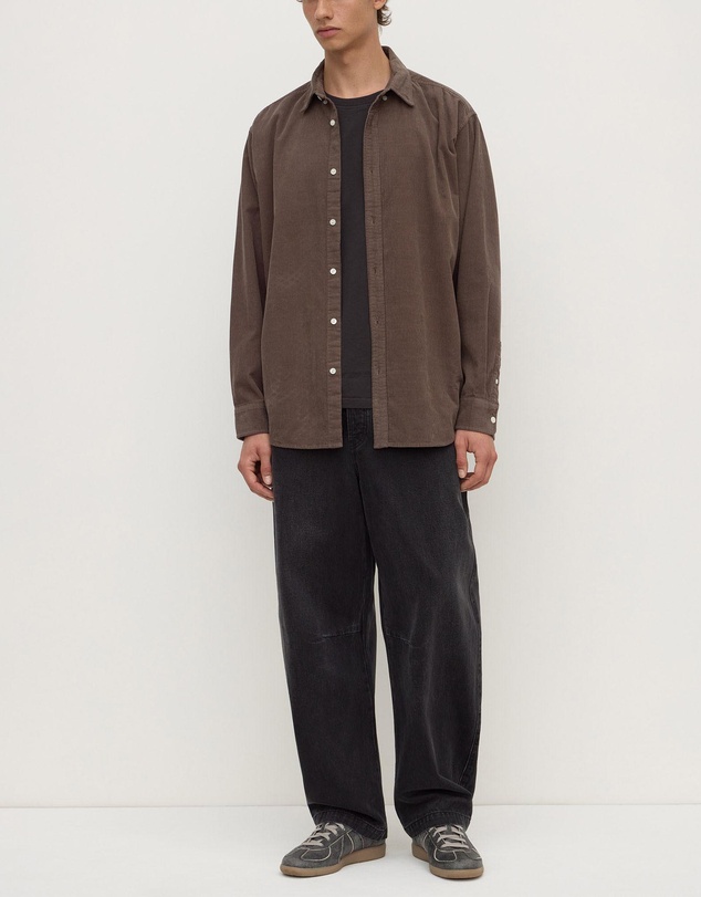 Assembly Label - Cord Long Sleeve Shirt