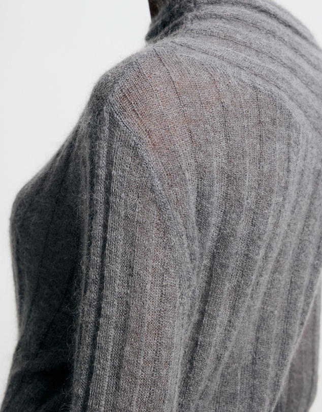 Lover - Seraphine Mohair Blend Sheer Jumper
