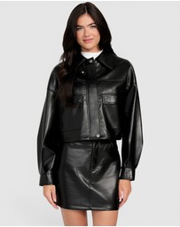 GUESS - Flaminia Crop Jacket