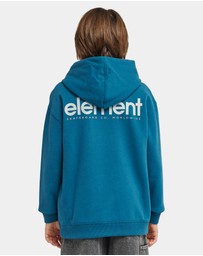 Element - Boys 8 to 16 Lowcase Hooded Sweatshirt