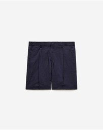 Calibre - Soft Seersucker Shorts Navy