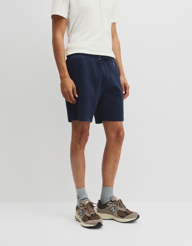 Country Road - Textured Drawstring Short
