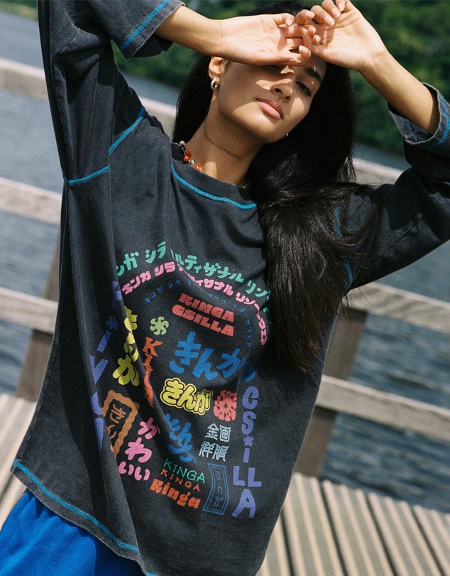KINGA CSILLA - Lantern Tommy Tee