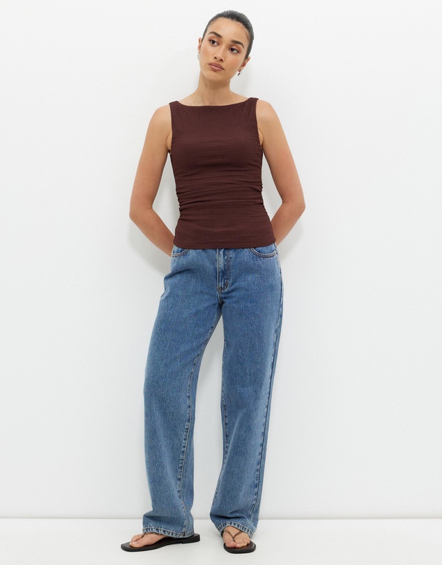 Calli - Ellis Crinkle Tank