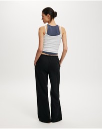 Cotton On - Wide Leg Sweatpant