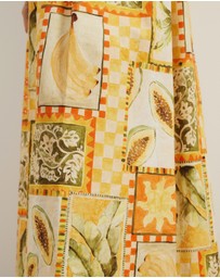 Atmos&Here - Alex Linen Blend Empire Waist Midi Dress