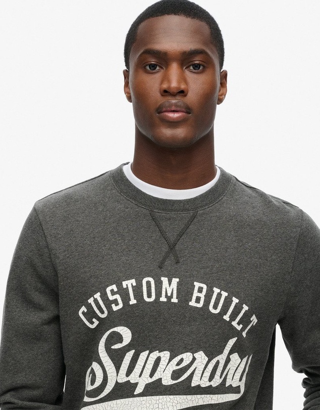 Superdry - Copper Label Graphic Crew