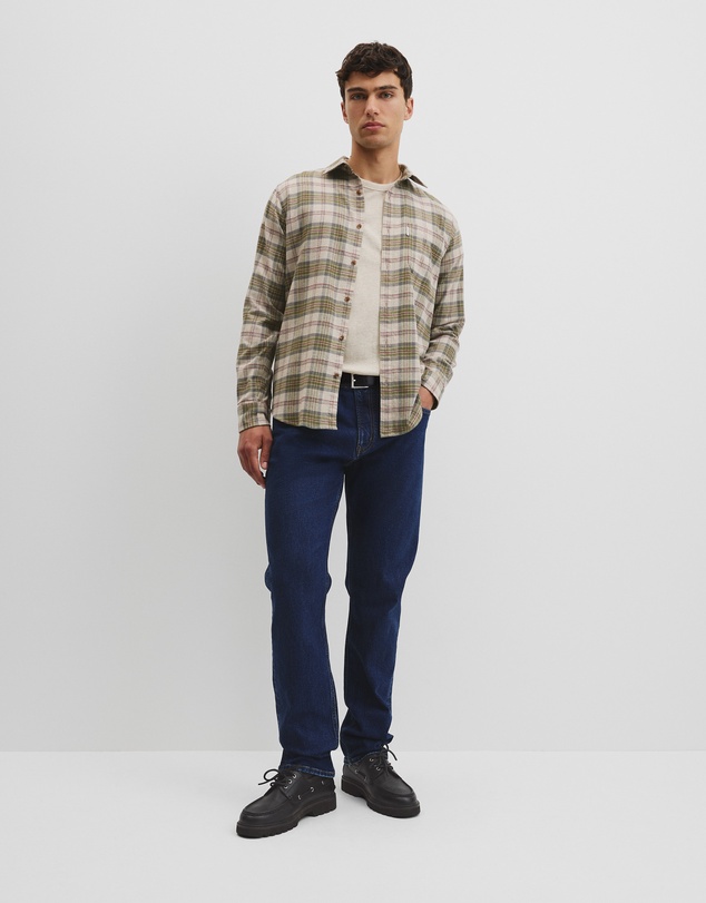 Country Road - Regular Fit Flannel Check Shirt