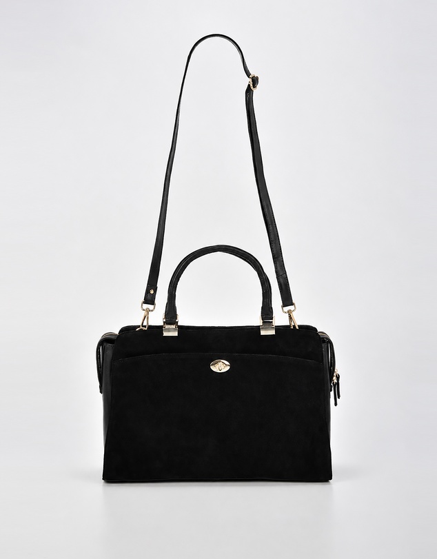 Cobb & Co - Kew Leather Suede Business Bag Tote