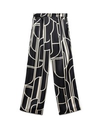 Vero Moda - Hadley Printed Wide-Leg Pants
