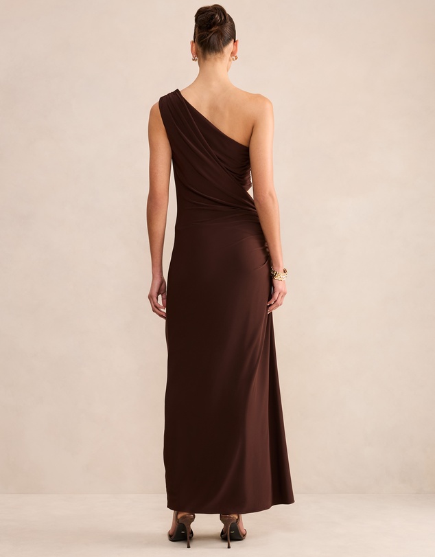Forever New - Kiana Draped Bandeau Maxi Dress