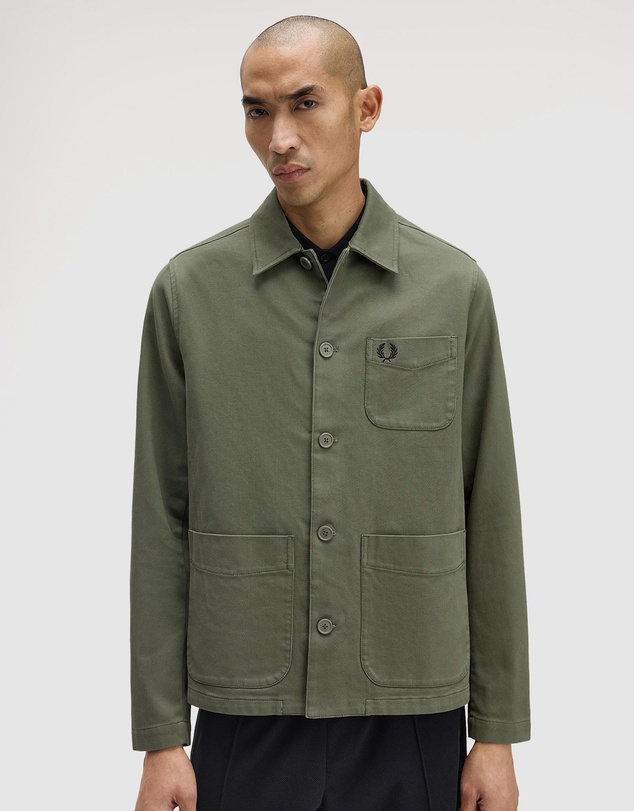 Fred Perry - Bedford Cord Overshirt