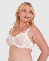 Bras N Things - Bethany Essentials Full Coverage Underwire Bra - Ivory