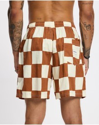 Rhythm - Rhumba Check Jam Shorts