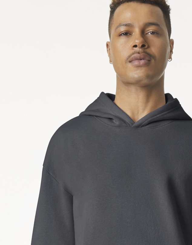 American Apparel - Adult ReFlex Pullover Hoodie Sweatshirt