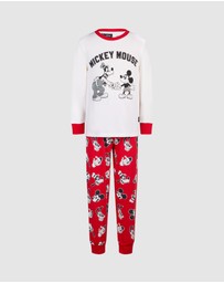 Rock Your Kid - Mickey Mouse PJ Set - Kids-Teens