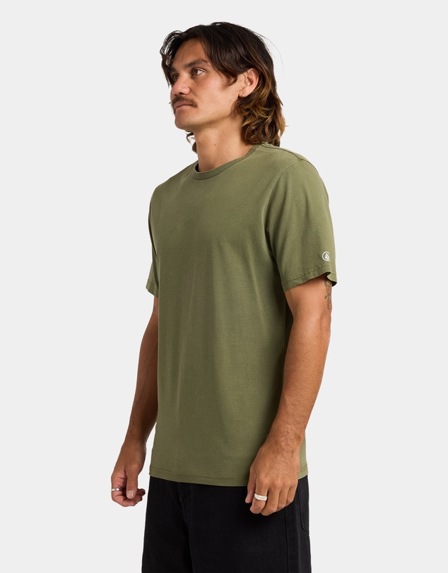 Volcom - Mens Aus Wash T-Shirt