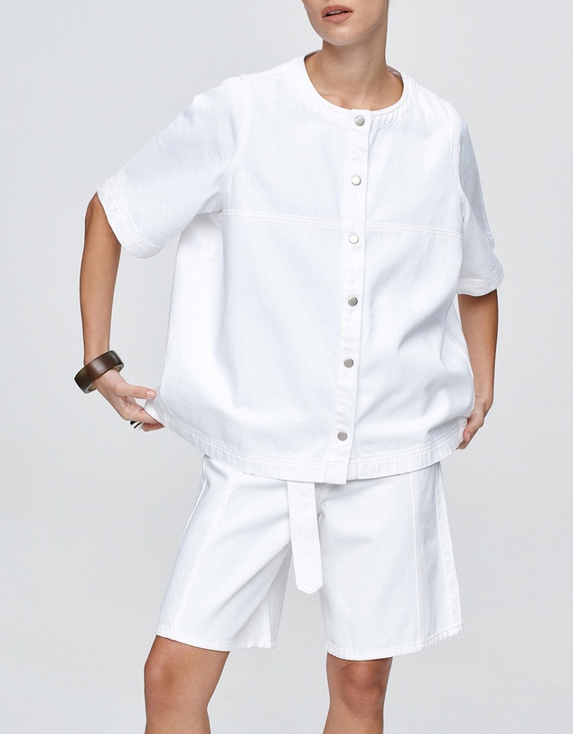 Marle - SS Seam Shirt