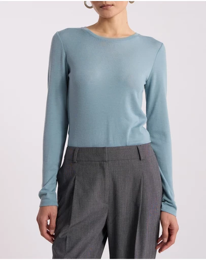David Lawrence - Lorelai LS Babywool Top