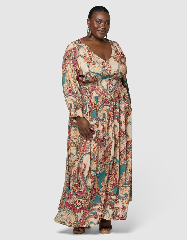 The Poetic Gypsy - Gypsy Child Maxi Dress
