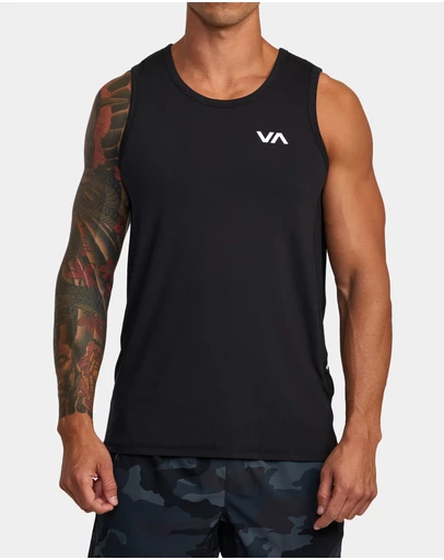 RVCA - Mens Sport Vent Muscle Shirt