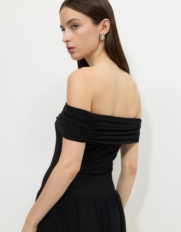 Calli - Bonner Off Shoulder Dress
