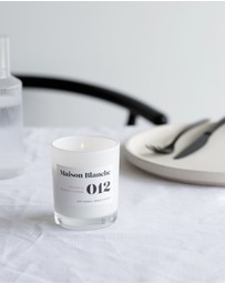 Maison Blanche - 012 Peach & Elderflower - Large Candle