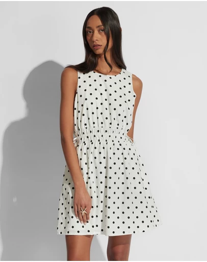 Decjuba - Cali Spot Mini Dress