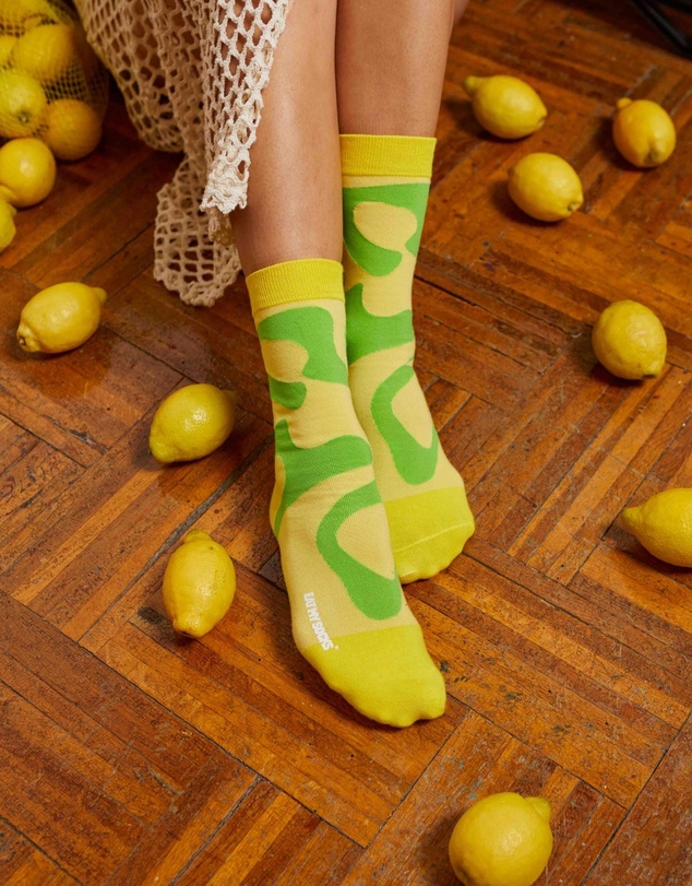 EAT MY SOCKS - Socks Fresh Lemons 2 pairs