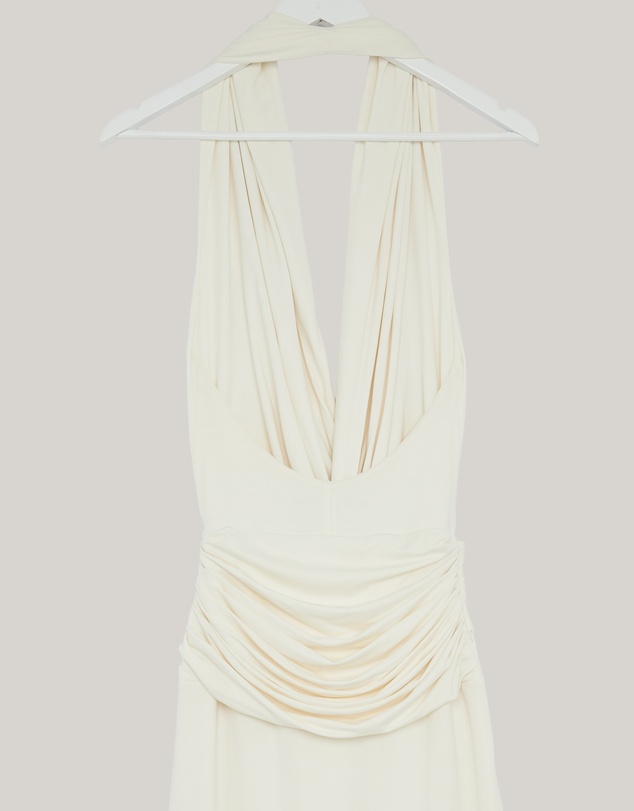 Revibe - Repaired MISHA Cabana Cupro Dress - AU 6