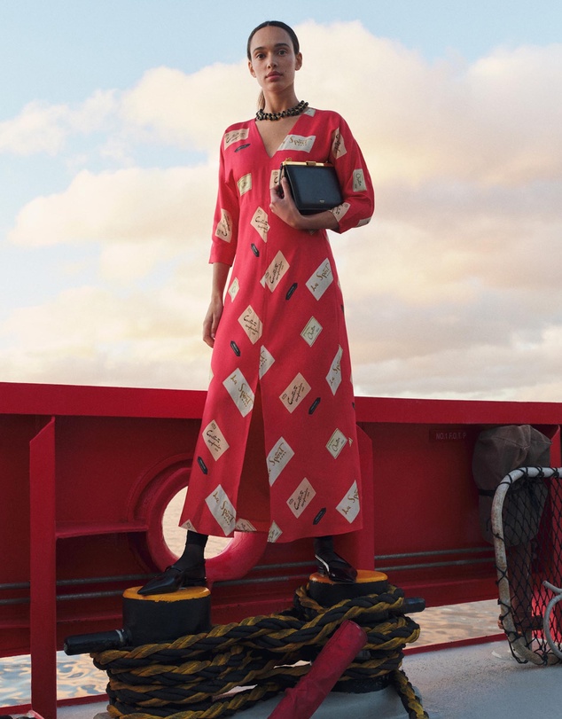 oroton red dress Sculptured Bodice Dress by Oroton Online | THE ICONIC