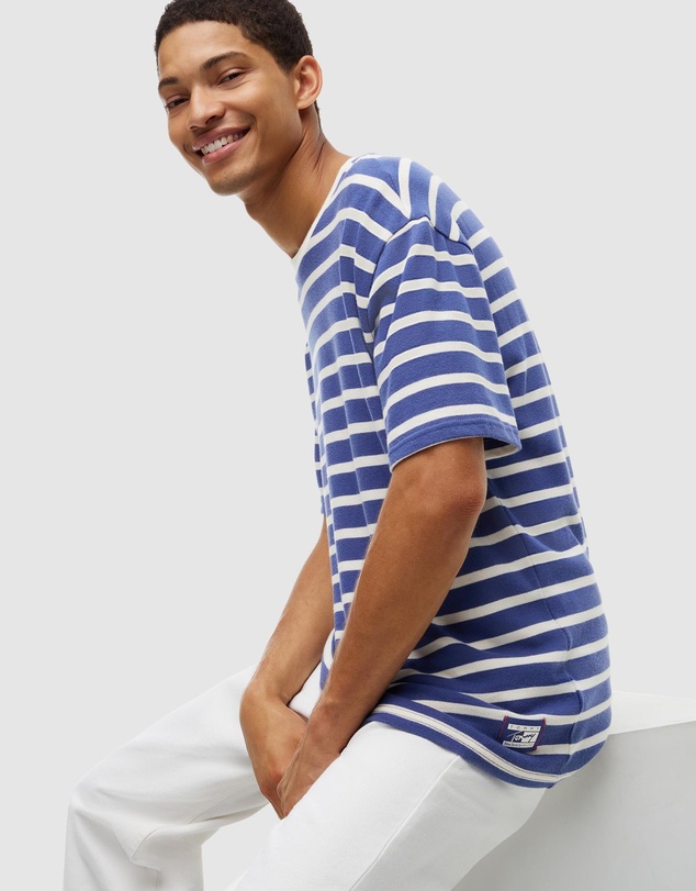 Tommy Jeans - Relaxed Classic Flag Stripe Tee