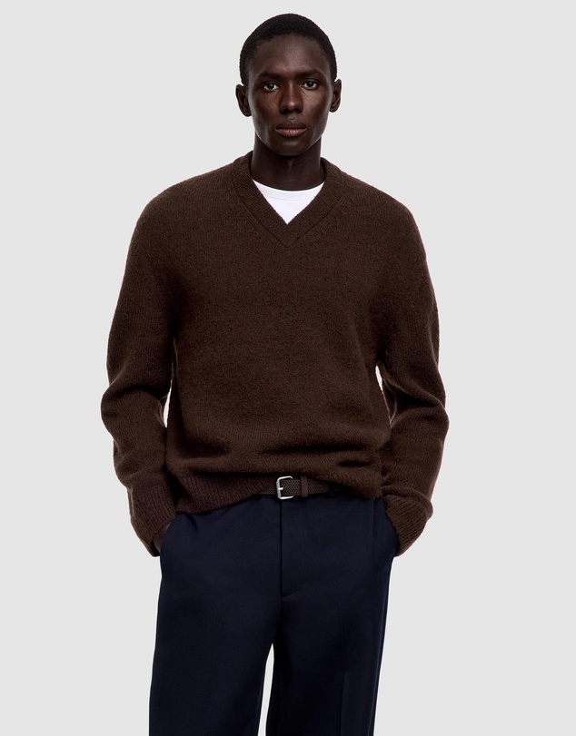 ARKET - Strange Boucle V Neck