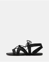 Just Because - Rivera Leather Sandals