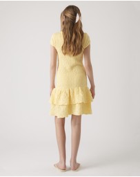 Decjuba Kids - Alessia Shirred Dress - Teens