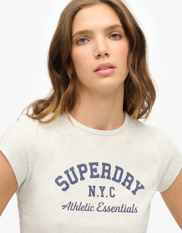 Superdry - Athletic Essential Slub Slim Fit Tee