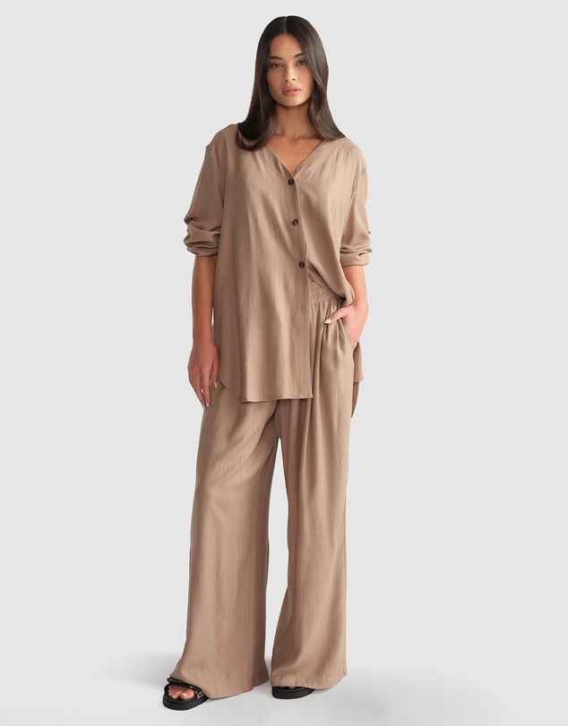 Decjuba - D-Luxe Textured Pants