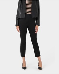 Forcast - Hadley Straight Cotton Pants