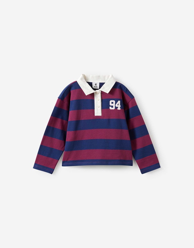 Cotton On Kids - Rugby Polo