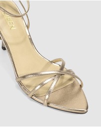 Siren - Madison Point Toe Strappy Heel
