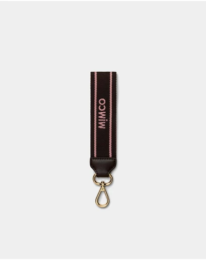 MIMCO - Multi Stripe Webbing Wrist Strap