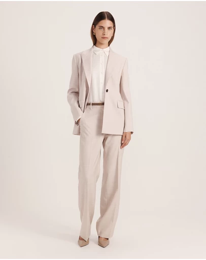 SABA - Celeste Wool Straight Leg Pant